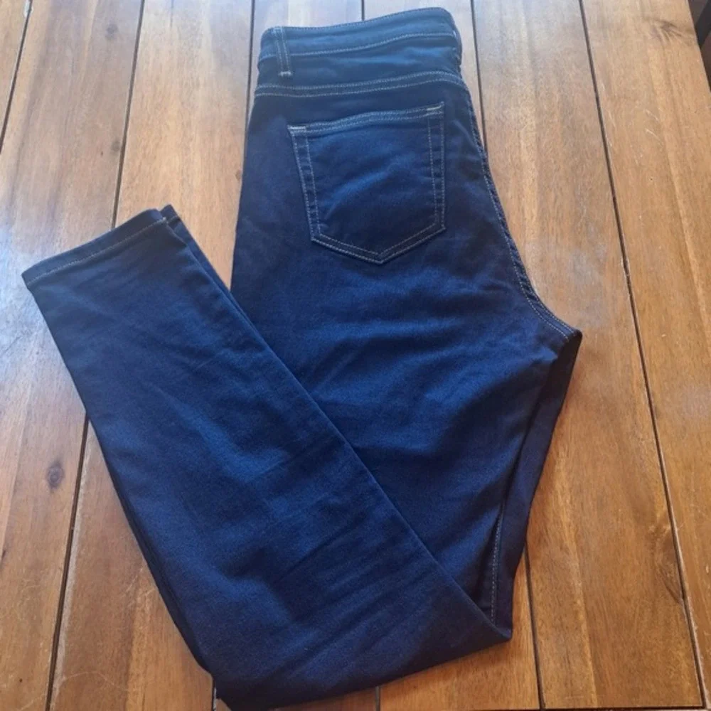 Michael Kors Women Dark Wash Skinny‎ Jeans Size 10